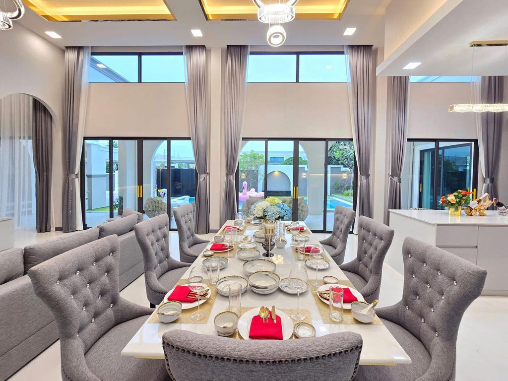 Modern Classic Pool Villa – Siam Country Club, 4 Bedroom