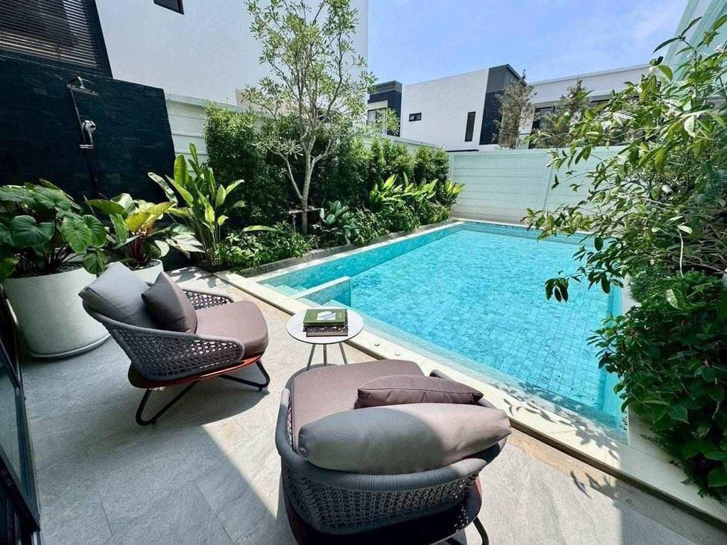 Luxury Vista Villa – 5 Bedroom Ocean Style Villas