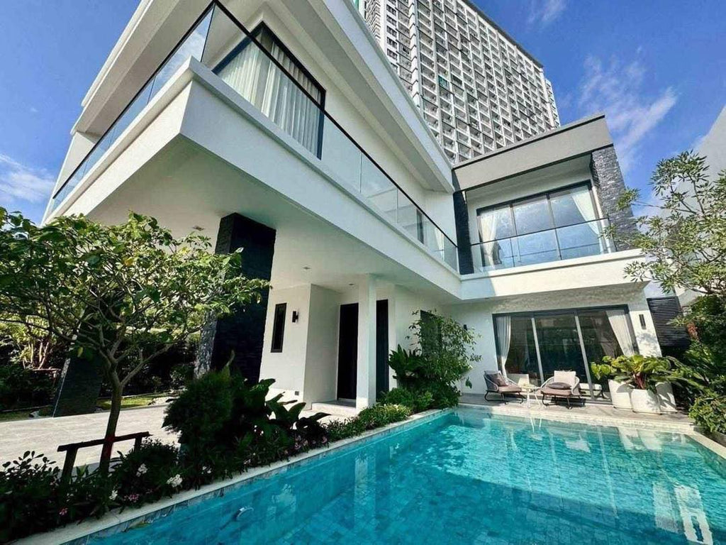 Luxury Vista Villa – 5 Bedroom Ocean Style Villas