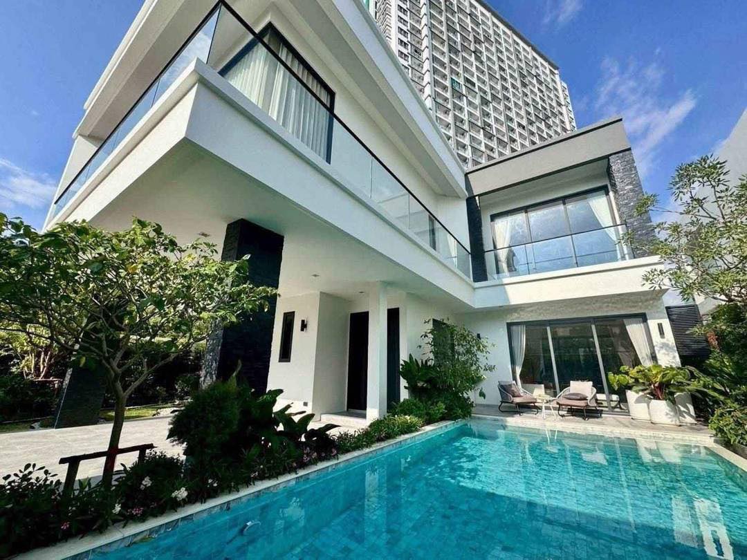 Luxury Vista Villa – 5 Bedroom Ocean Style Villas