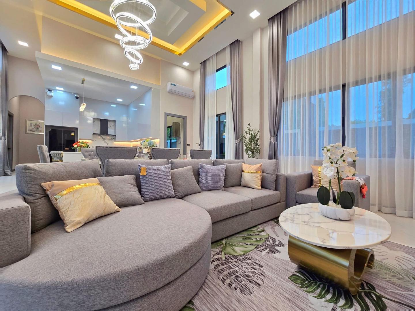 Modern Classic Pool Villa – Siam Country Club, 4 Bedroom