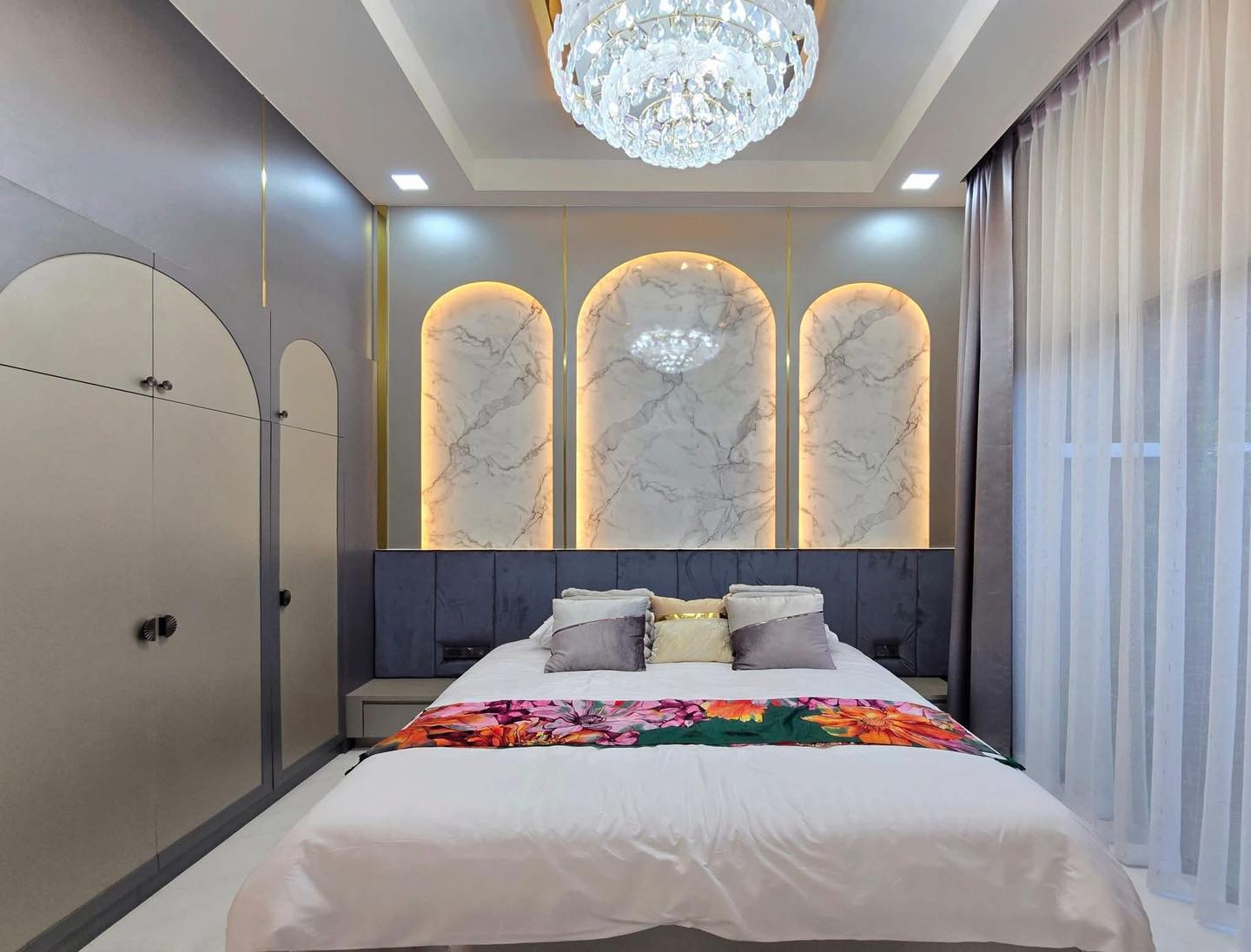 Modern Classic Pool Villa – Siam Country Club, 4 Bedroom