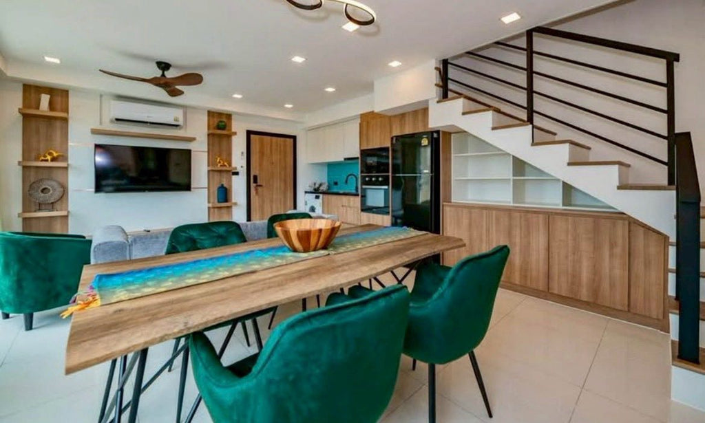 Laguna Beach Resort 2 – NEW Duplex 2 Bedroom 78sqm, 5th Floor Corner Unit