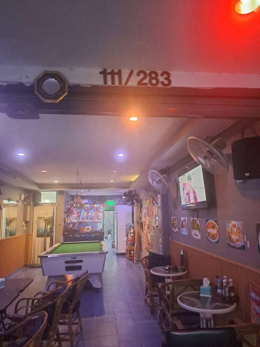 Bar for Takeover – Soi Buakhao Main Road