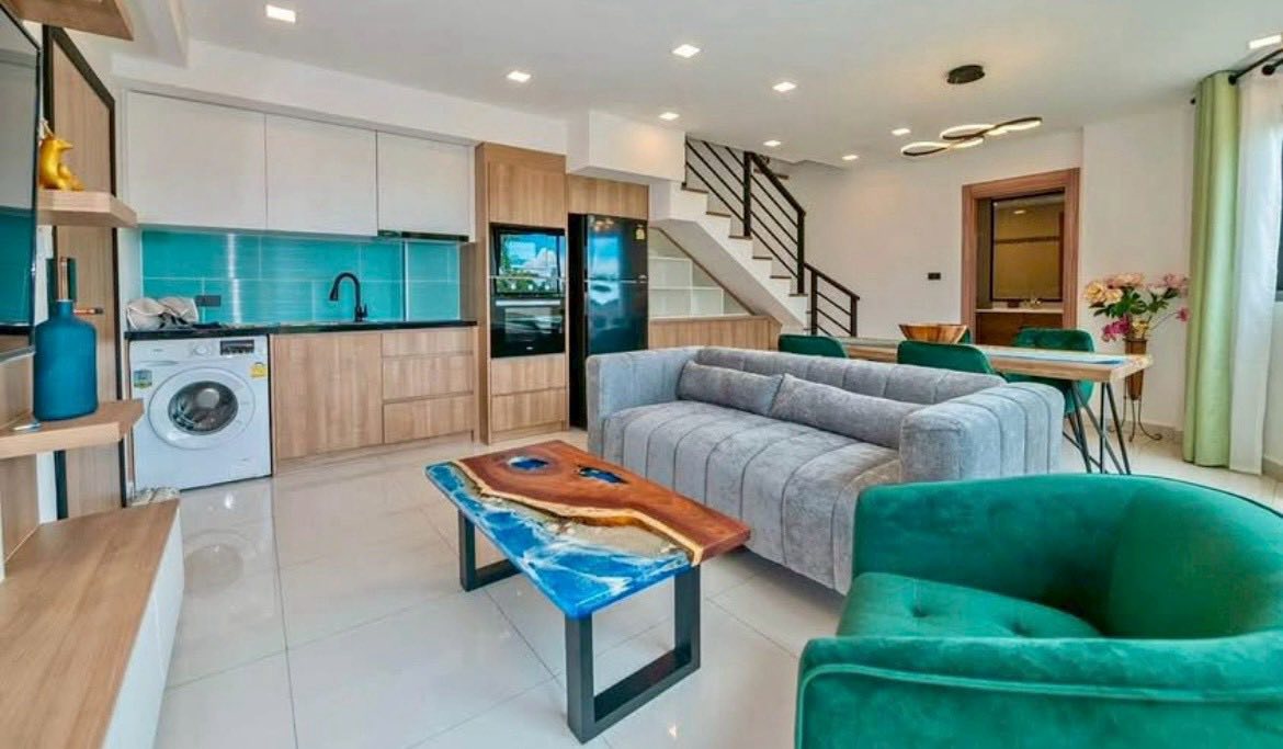 Laguna Beach Resort 2 – NEW Duplex 2 Bedroom 78sqm, 5th Floor Corner Unit