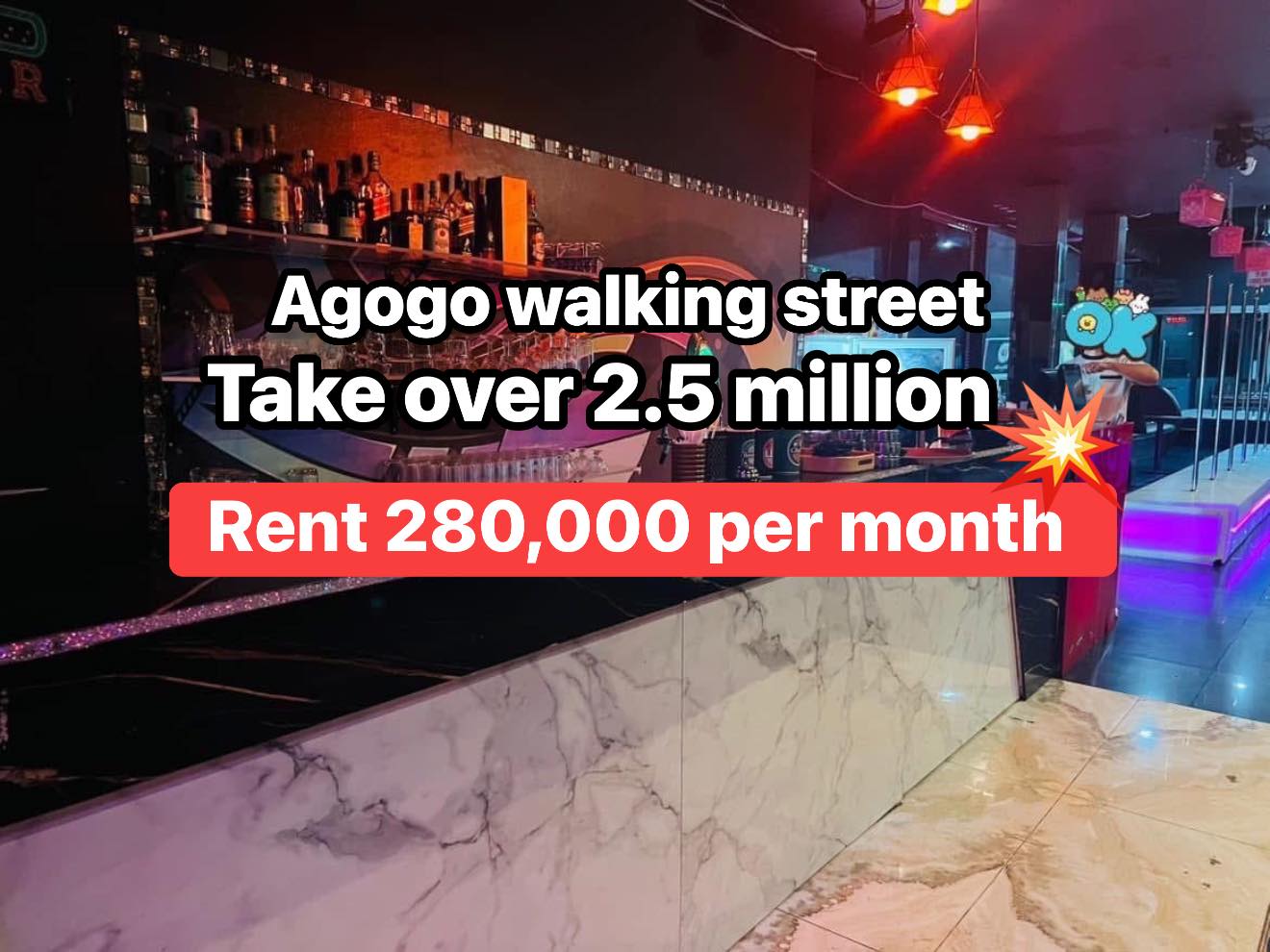 Club Agogo Takeover – Walking Street Pattaya