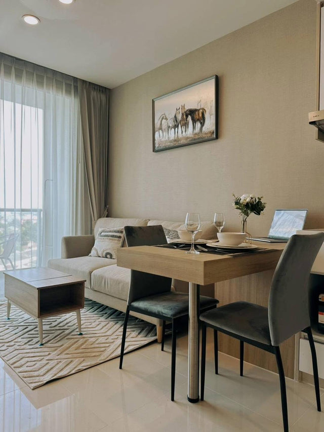 Riviera Wongamat – 1 Bedroom 35sqm, 13th Floor