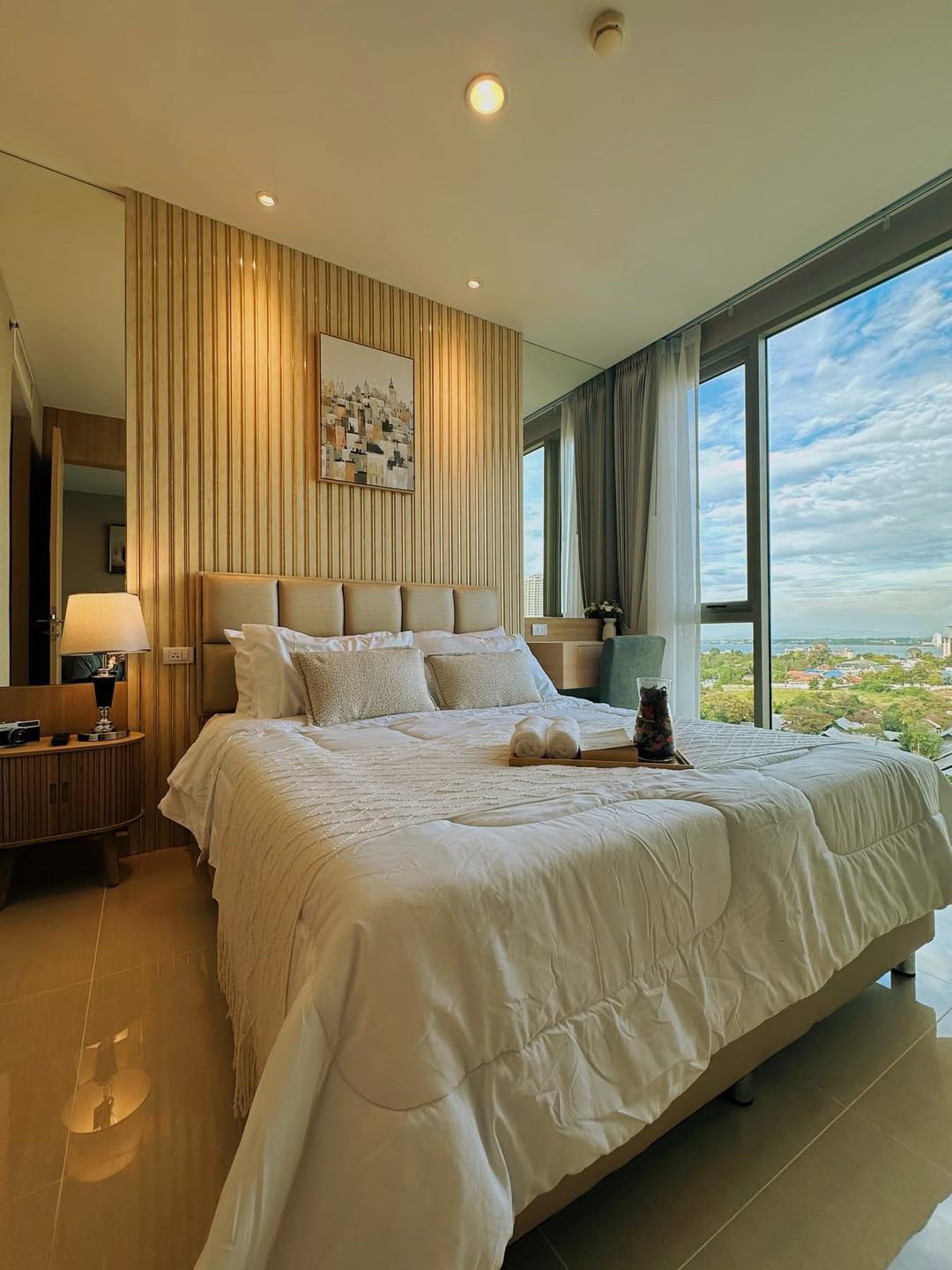 Riviera Wongamat – 1 Bedroom 35sqm, 13th Floor