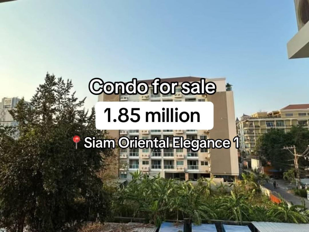 Siam Oriental Elegance 1 – 1 Bedroom 33sqm, 4th Floor