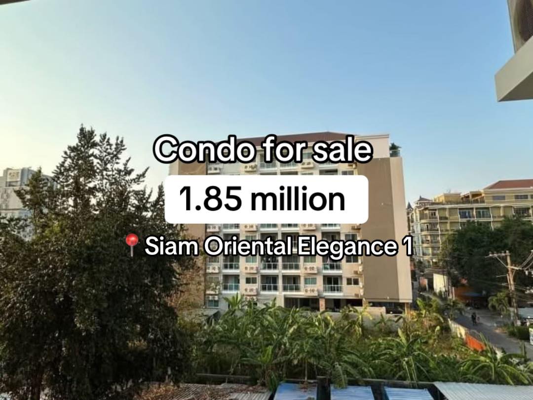 Siam Oriental Elegance 1 – 1 Bedroom 33sqm, 4th Floor