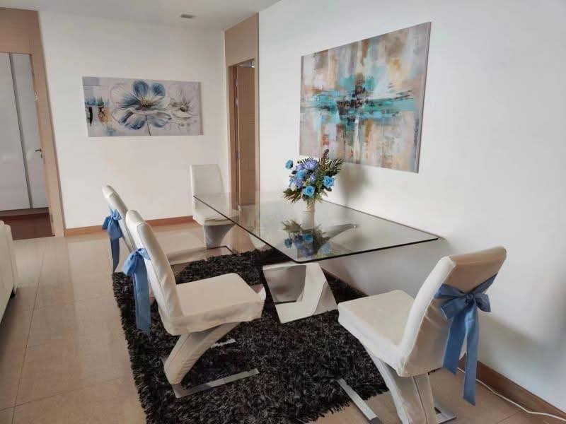 The Palm Wongamat – 2 Bedroom 97sqm Sea View, 7th Floor