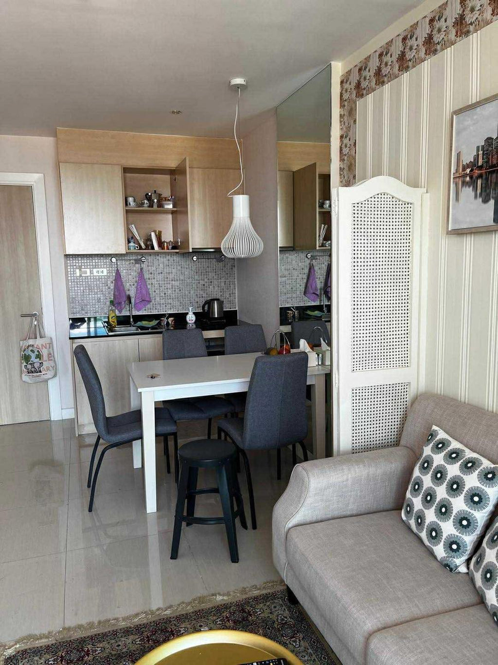 Grand Caribbean Condo – 1 Bedroom 36sqm, Top Floor 28th