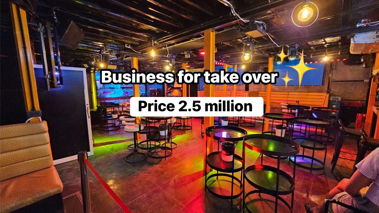 Chill Pub for Takeover – South Pattaya