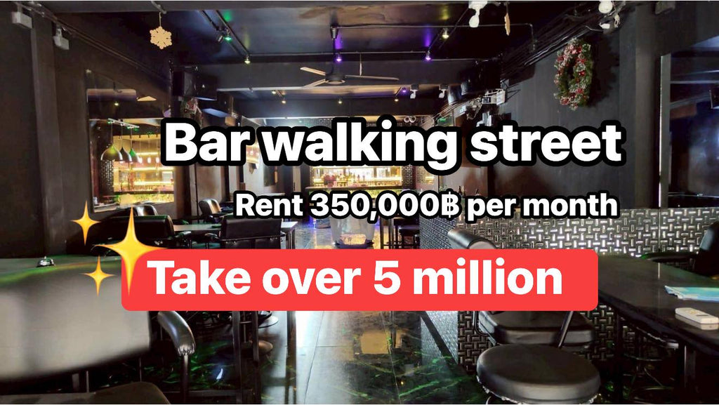 Bar for Takeover – Walking Street Pattaya