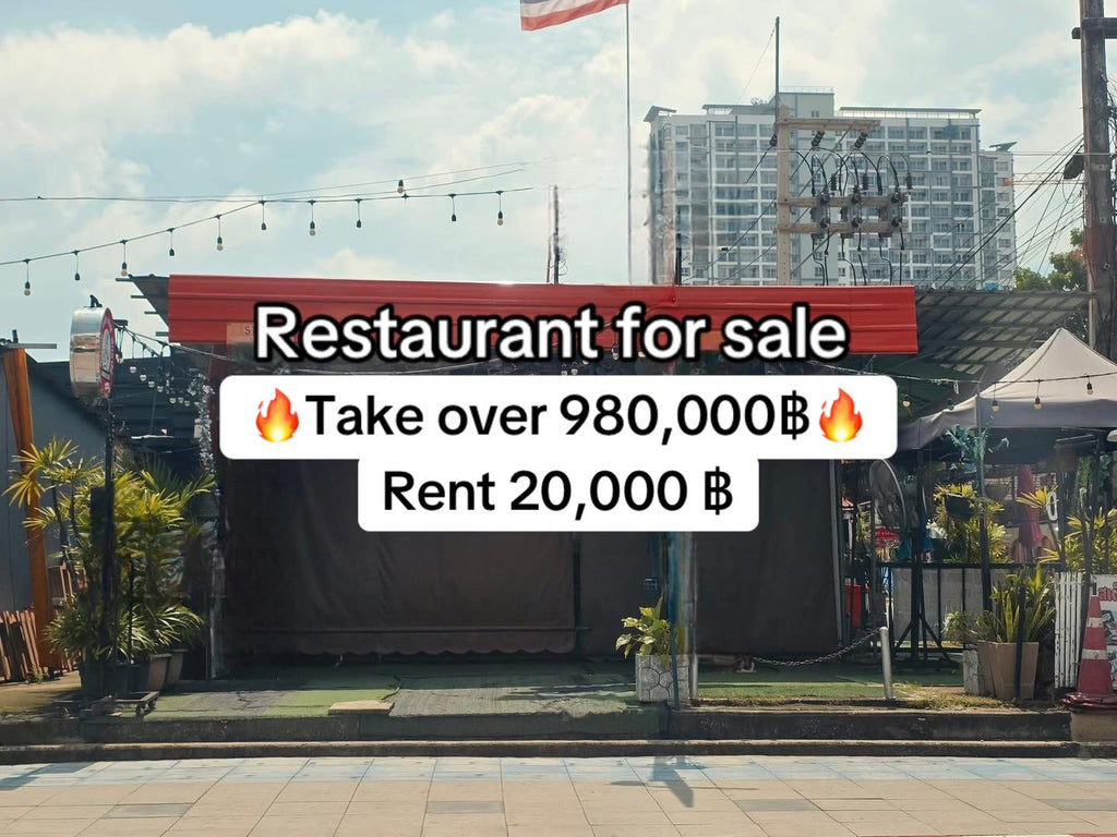 Restaurant for Takeover – South Pattaya Main Road