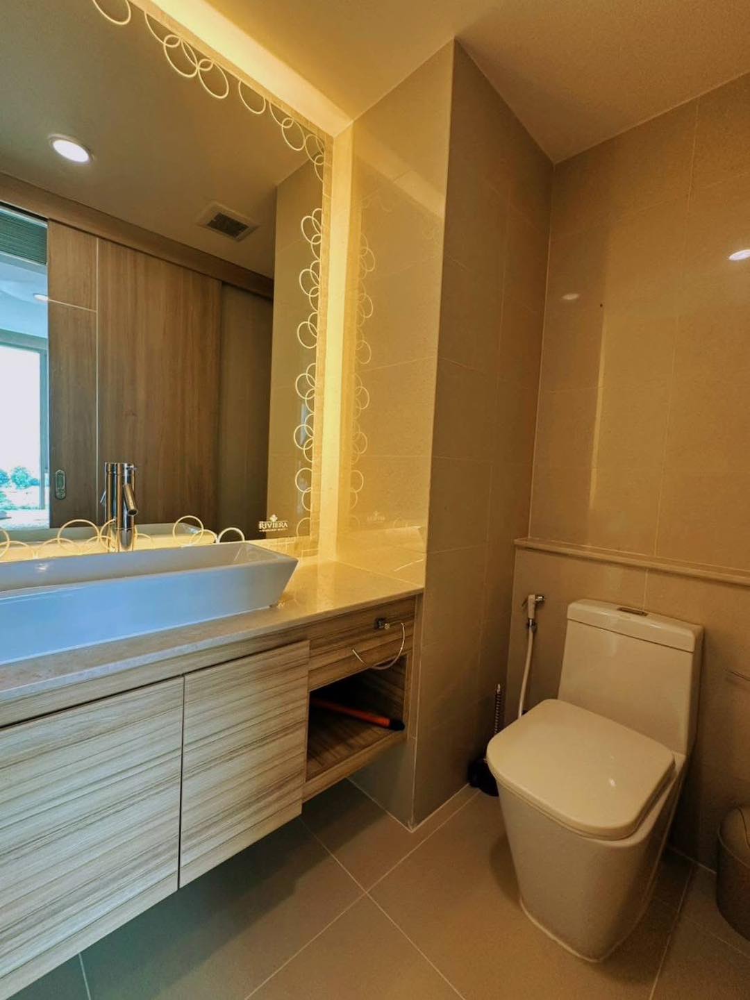 Riviera Wongamat – 1 Bedroom 35sqm, 13th Floor