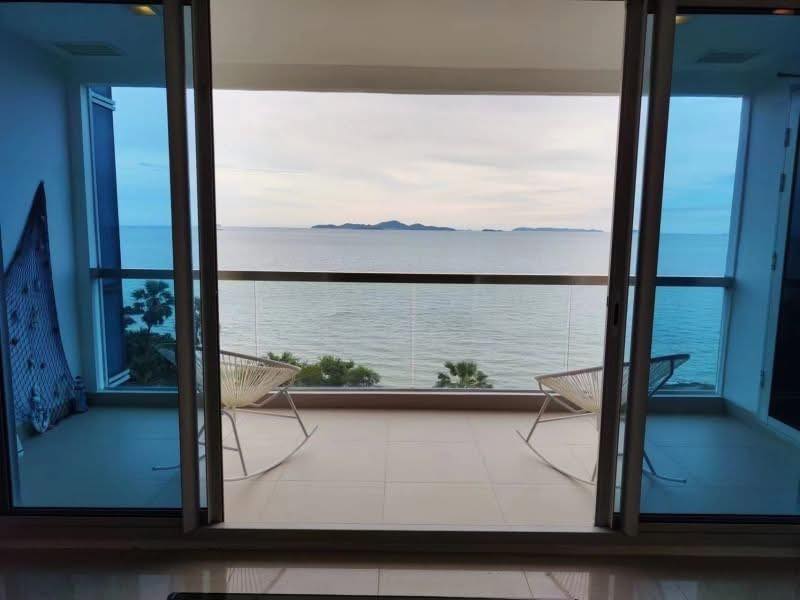 The Palm Wongamat – 2 Bedroom 97sqm Sea View, 7th Floor