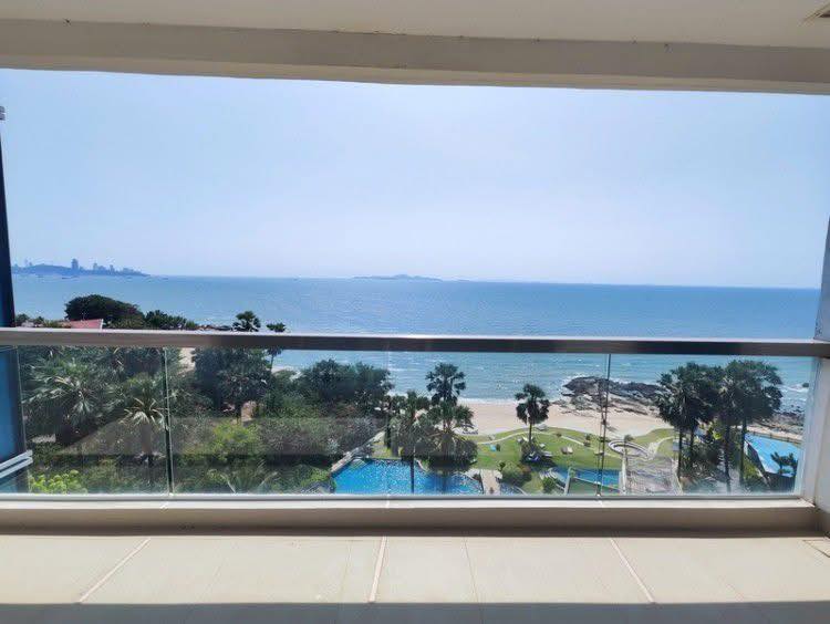 The Palm Wongamat – 2 Bedroom 97sqm Sea View, 7th Floor