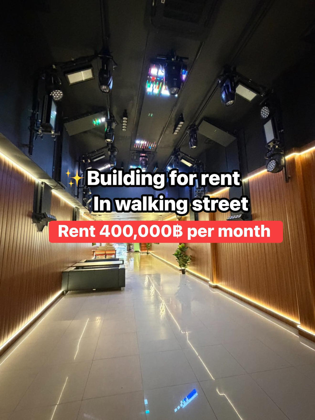 Lounge & Club for Takeover – Walking Street Pattaya