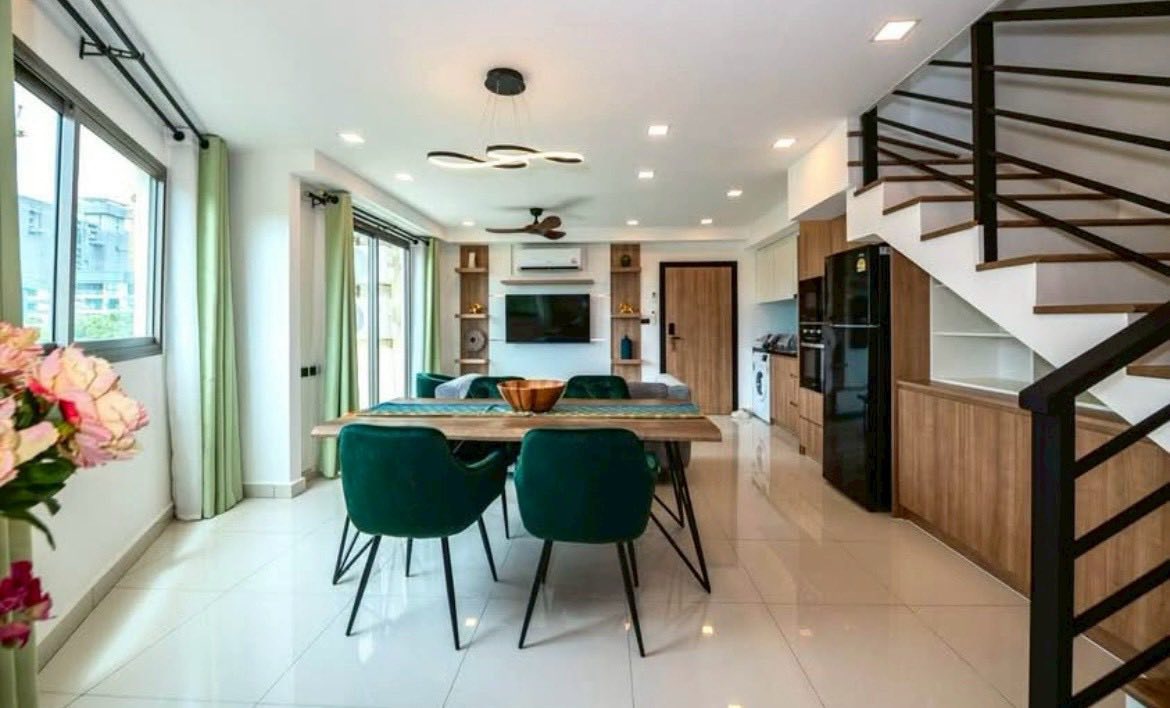 Laguna Beach Resort 2 – NEW Duplex 2 Bedroom 78sqm, 5th Floor Corner Unit