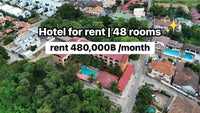 Hotel for Rent – 48 Rooms, Thappraya Pattaya