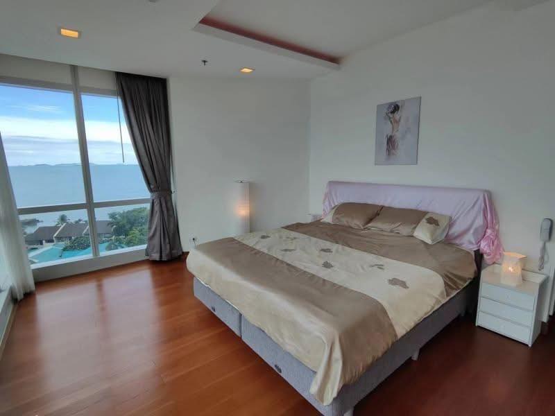 The Palm Wongamat – 2 Bedroom 97sqm Sea View, 7th Floor