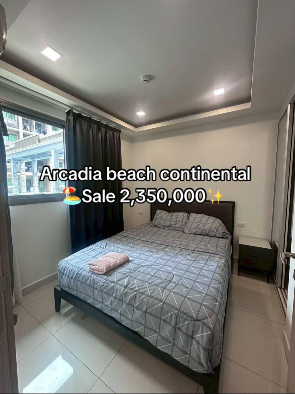 Arcadia Beach Continental – 1 Bedroom 26sqm Pool Access