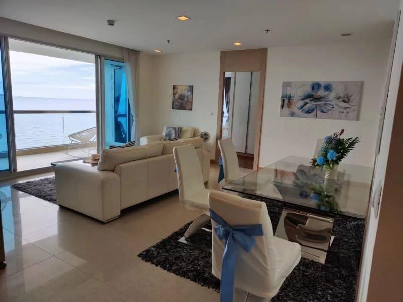 The Palm Wongamat – 2 Bedroom 97sqm Sea View, 7th Floor