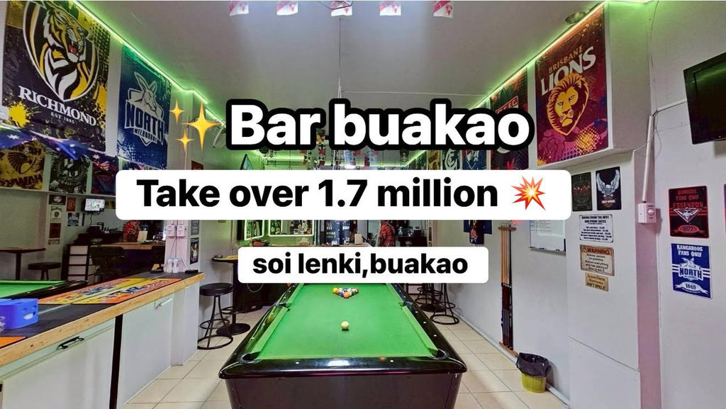 Bar for Takeover – Soi Leng Kee (Buakhao) with 5 Bedrooms