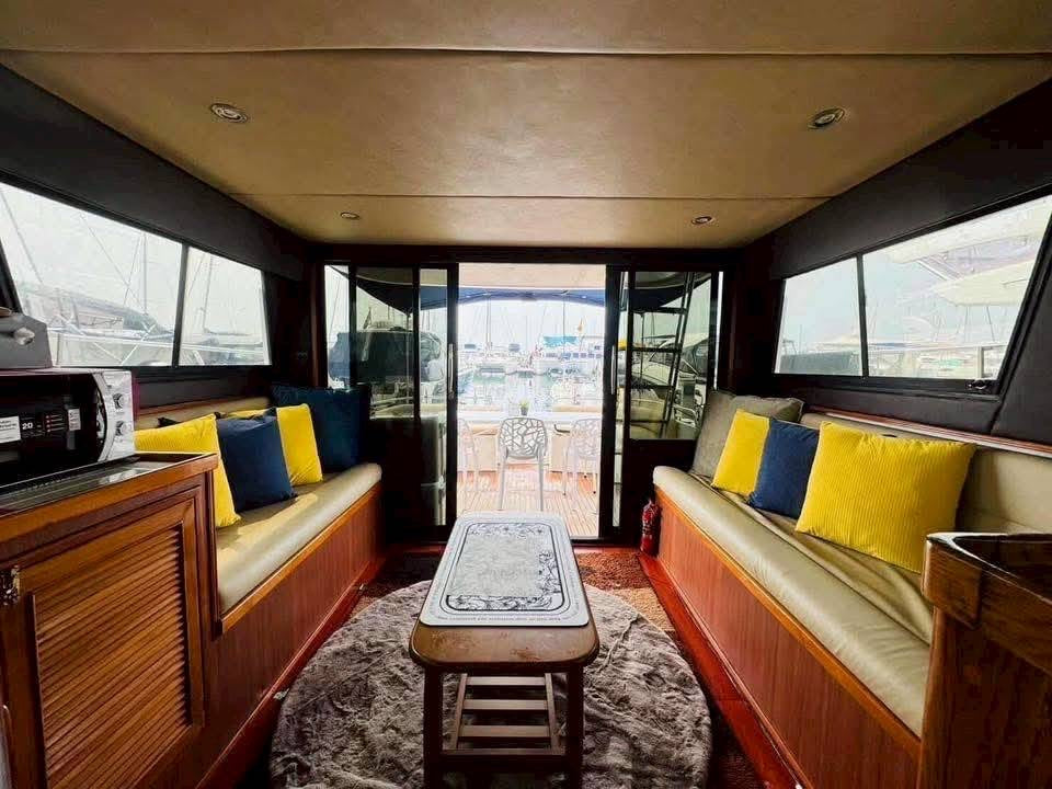 Luxury 44ft Yacht for Sale – Ocean Marina Pattaya