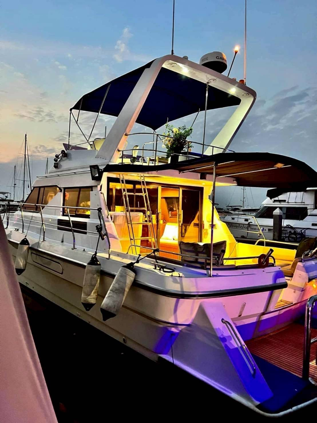 Luxury 44ft Yacht for Sale – Ocean Marina Pattaya