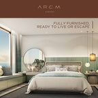 AROM Jomtien – 2 Bedroom Beachfront Luxury Condo