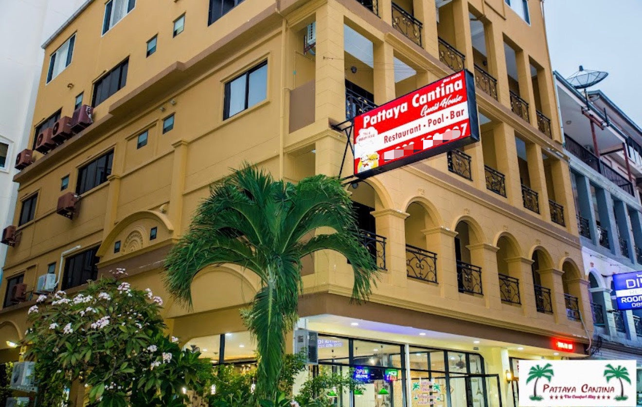 Building for Rent – 23 Rooms + Elevator, South Pattaya