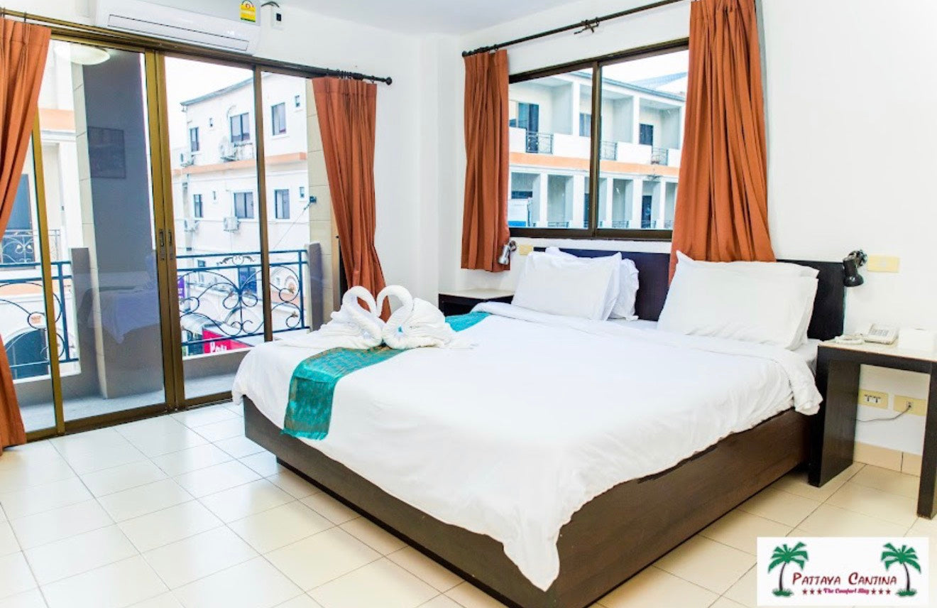 Building for Rent – 23 Rooms + Elevator, South Pattaya