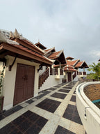 Thai–Bali Resort for Rent – 13 Villas, 32 Rooms Near Jomtien Beach