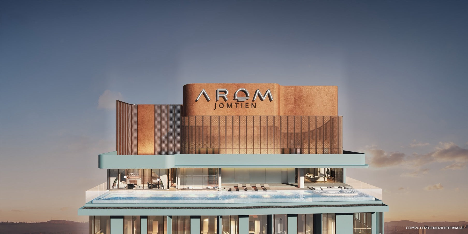 AROM Jomtien – Beachfront Luxury Condominium