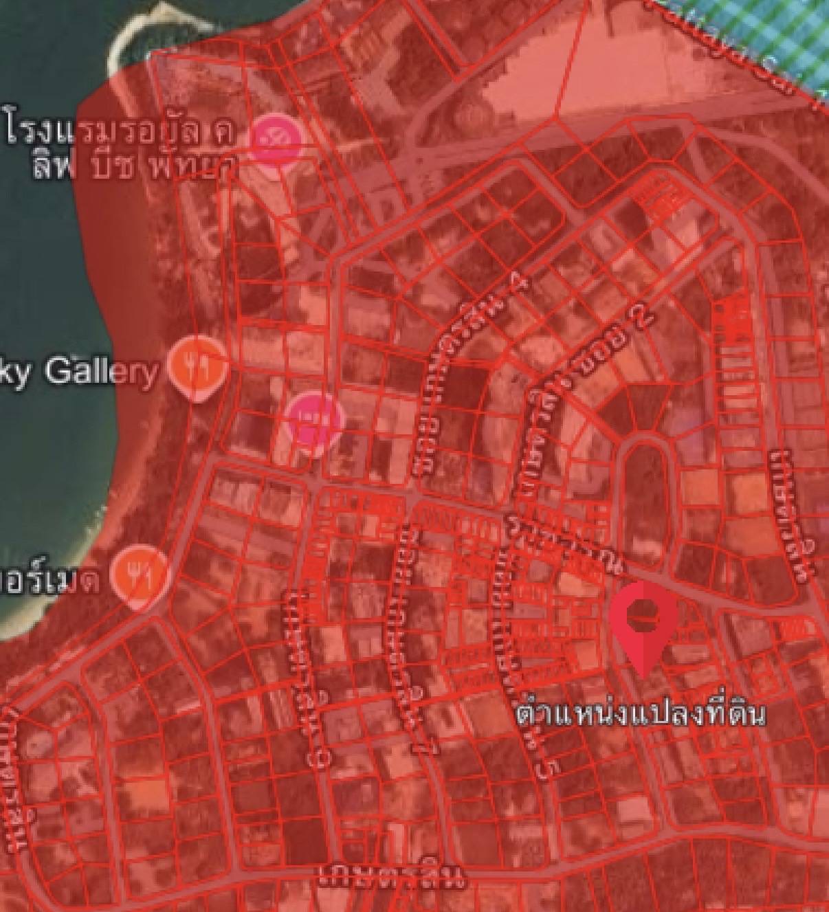 Prime Development Land, Pratumnak Hill