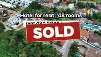 Hotel for Rent – 48 Rooms, Thappraya Pattaya