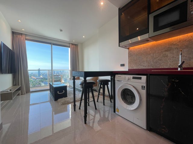Riviera Ocean View – 1 Bedroom Condo 35sqm, 25th Floor