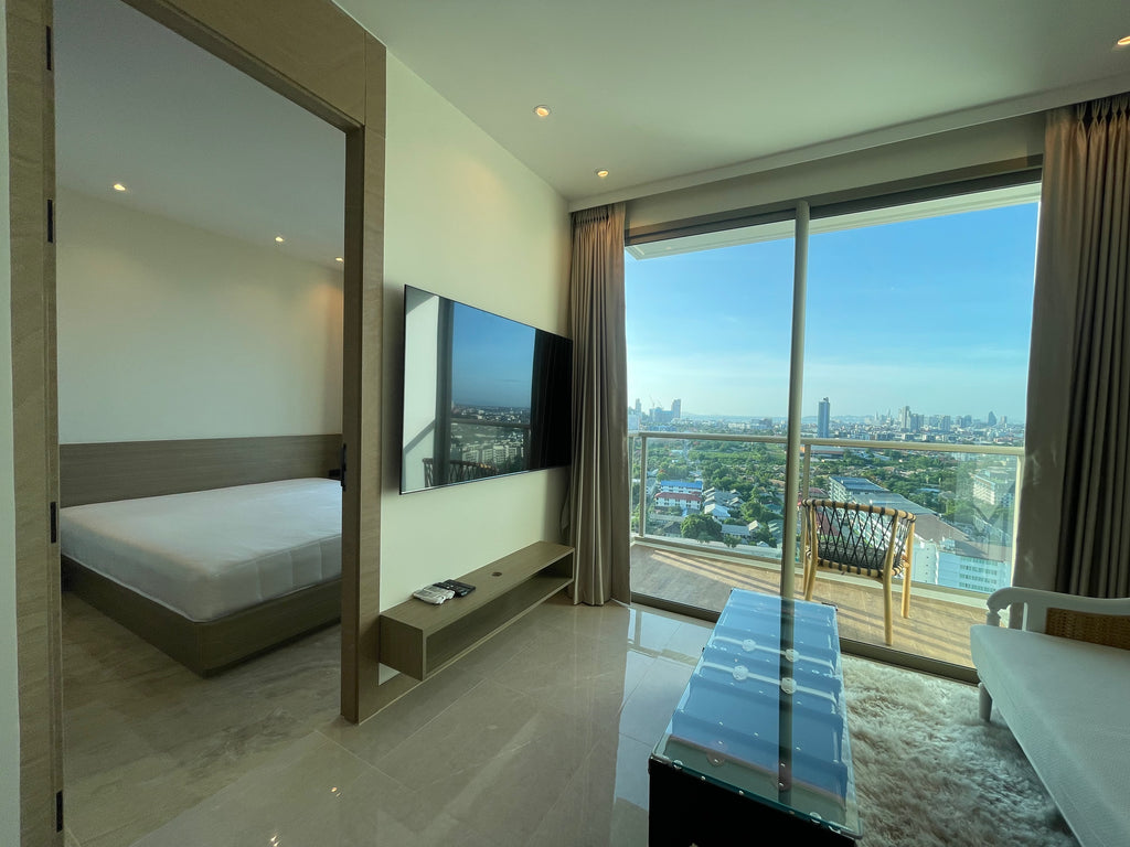 Riviera Ocean View – 1 Bedroom Condo 35sqm, 25th Floor