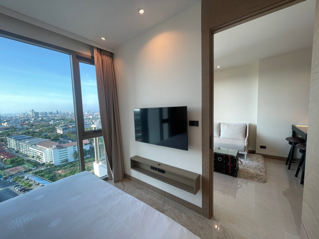 Riviera Ocean View – 1 Bedroom Condo 35sqm, 25th Floor