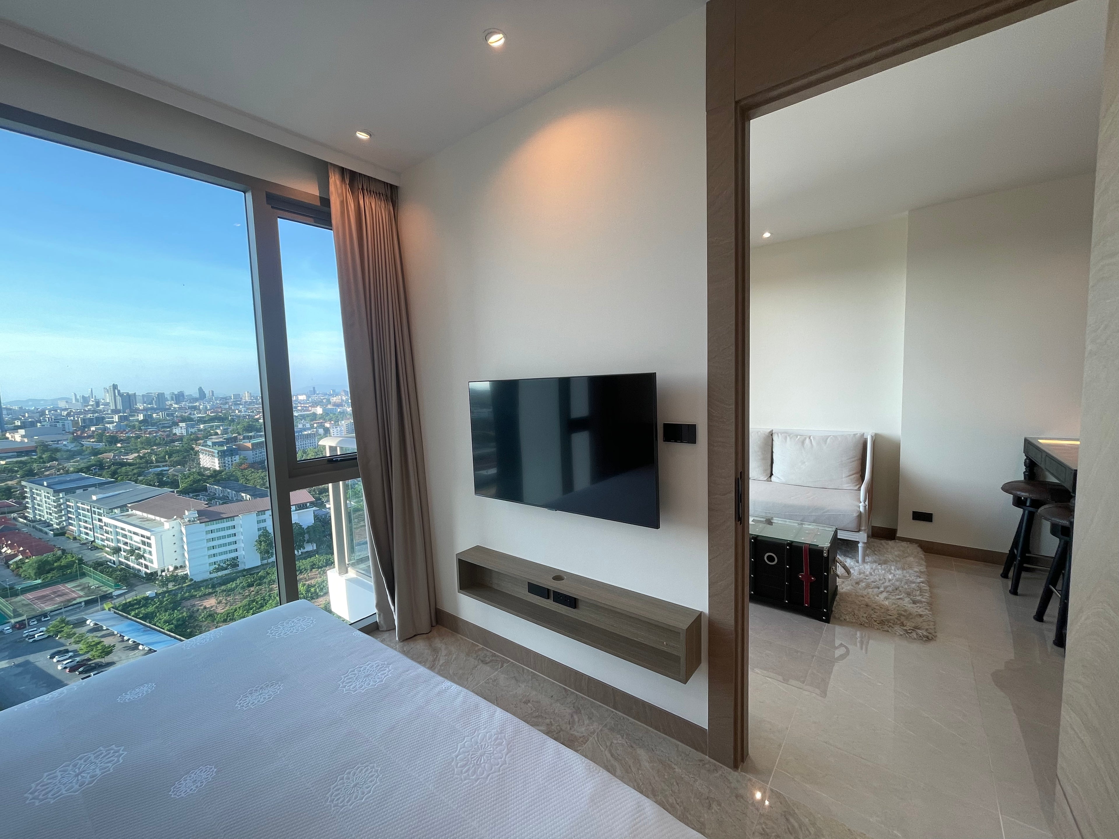 Riviera Ocean View – 1 Bedroom Condo 35sqm, 25th Floor