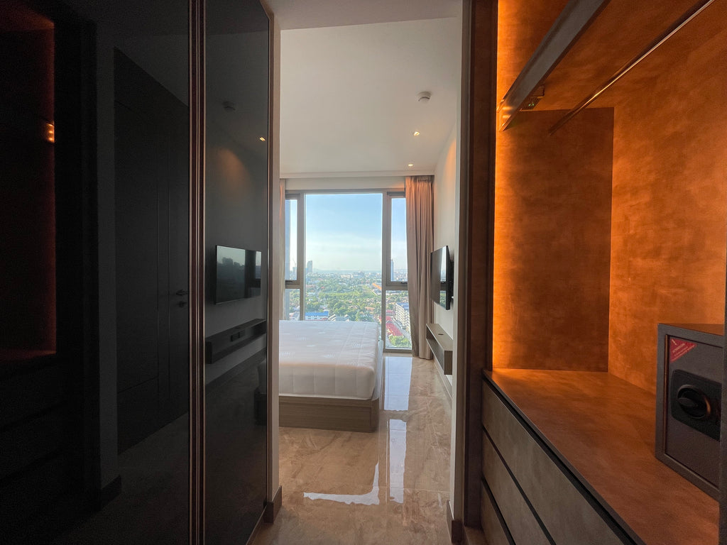 Riviera Ocean View – 1 Bedroom Condo 35sqm, 25th Floor