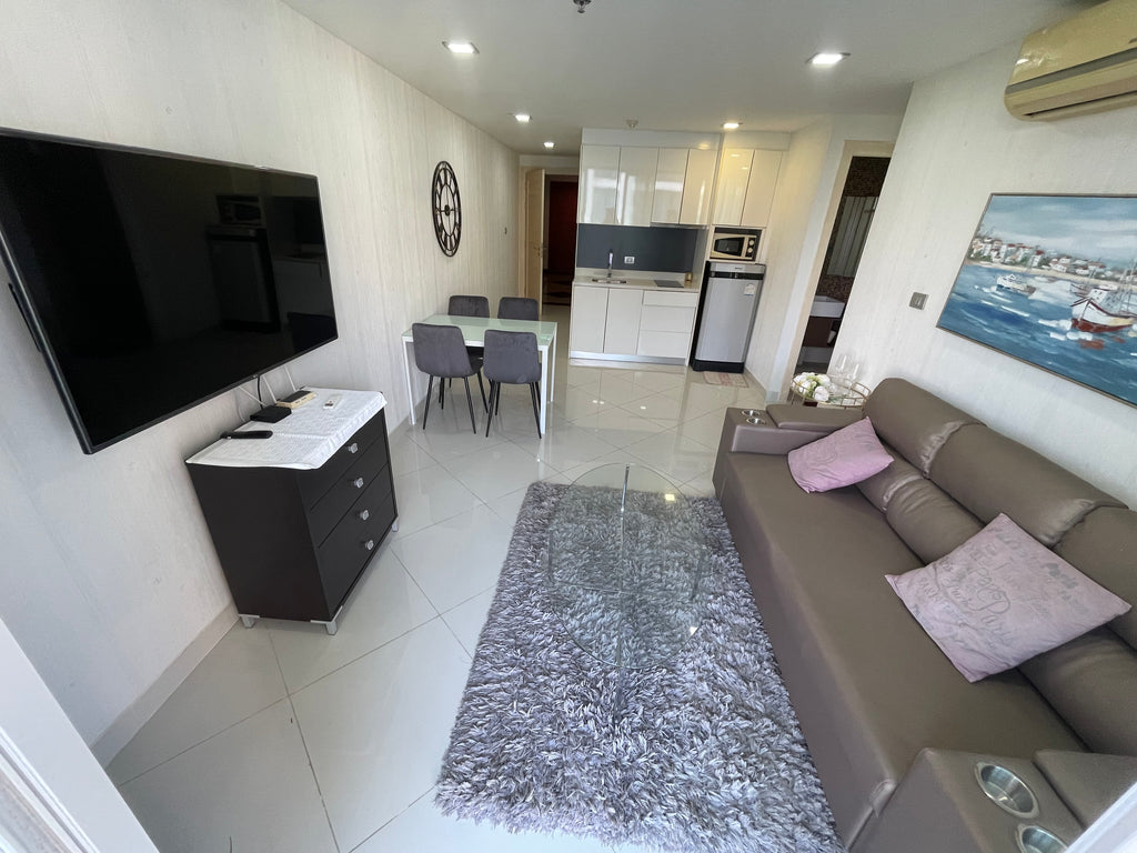 Cozy Beach Residence – 1 Bedroom Condo, 47sqm, Pattaya