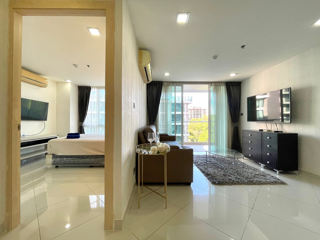 Cozy Beach Residence – 1 Bedroom Condo, 47sqm, Pattaya