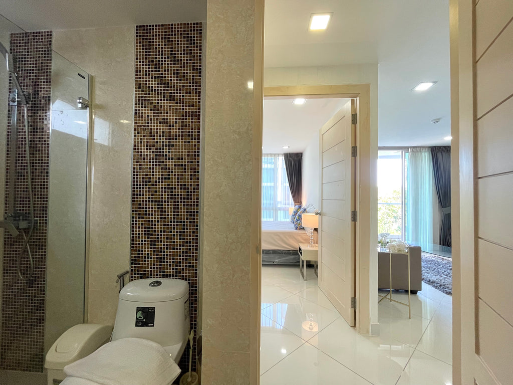 Cozy Beach Residence – 1 Bedroom Condo, 47sqm, Pattaya