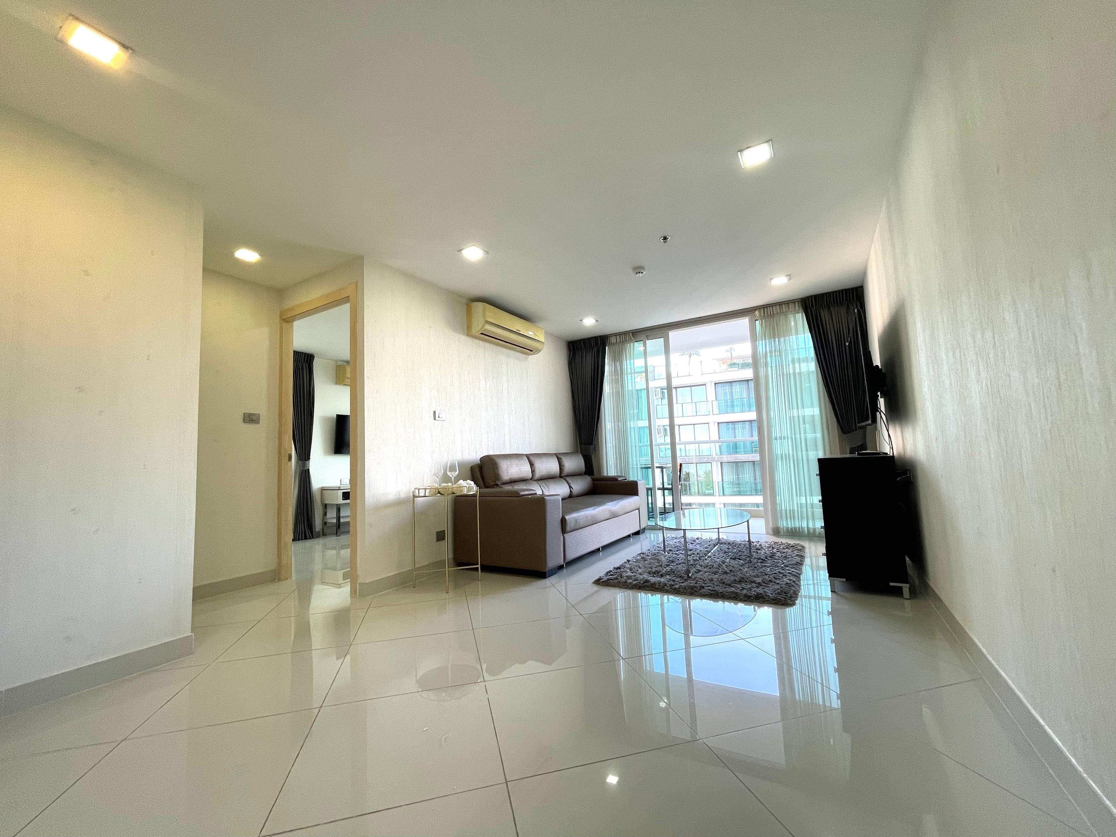 Cozy Beach Residence – 1 Bedroom Condo, 47sqm, Pattaya
