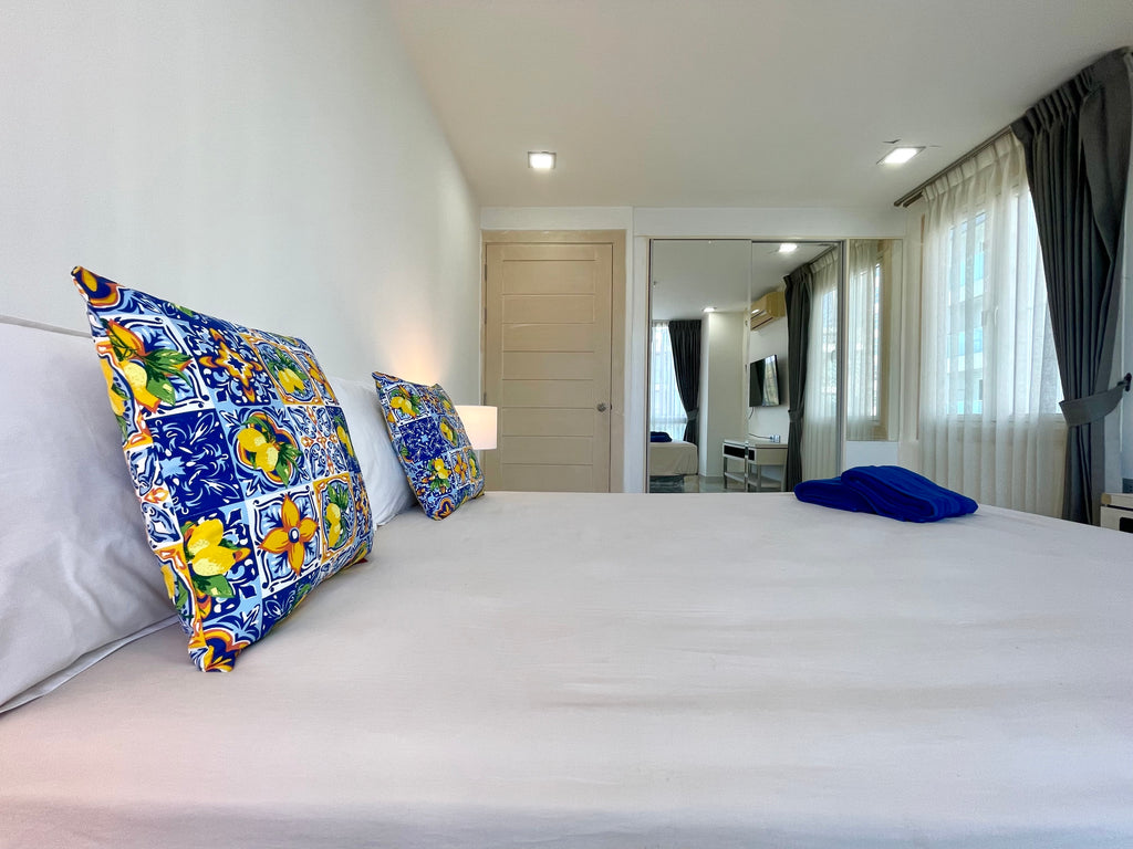 Cozy Beach Residence – 1 Bedroom Condo, 47sqm, Pattaya