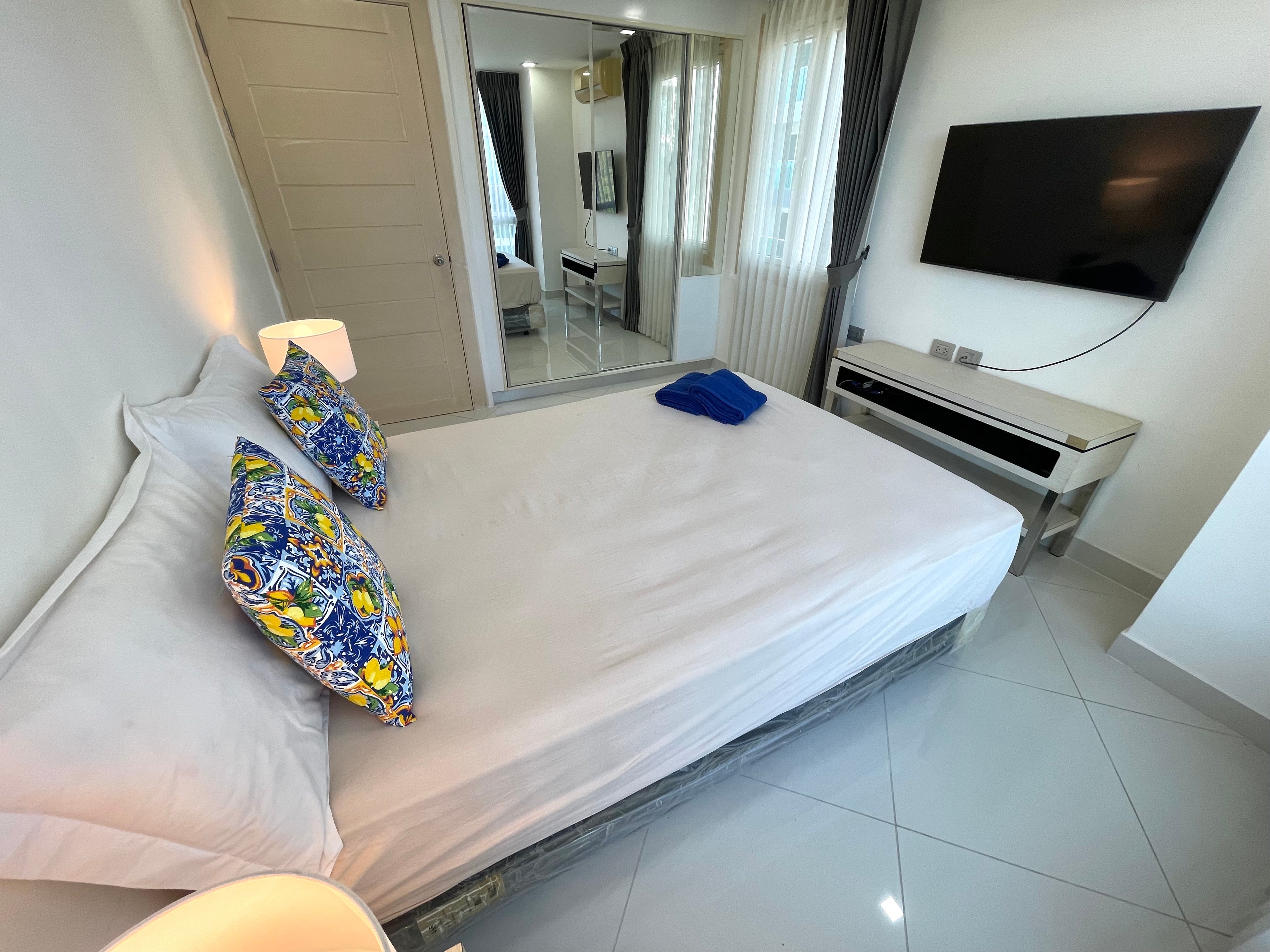 Cozy Beach Residence – 1 Bedroom Condo, 47sqm, Pattaya