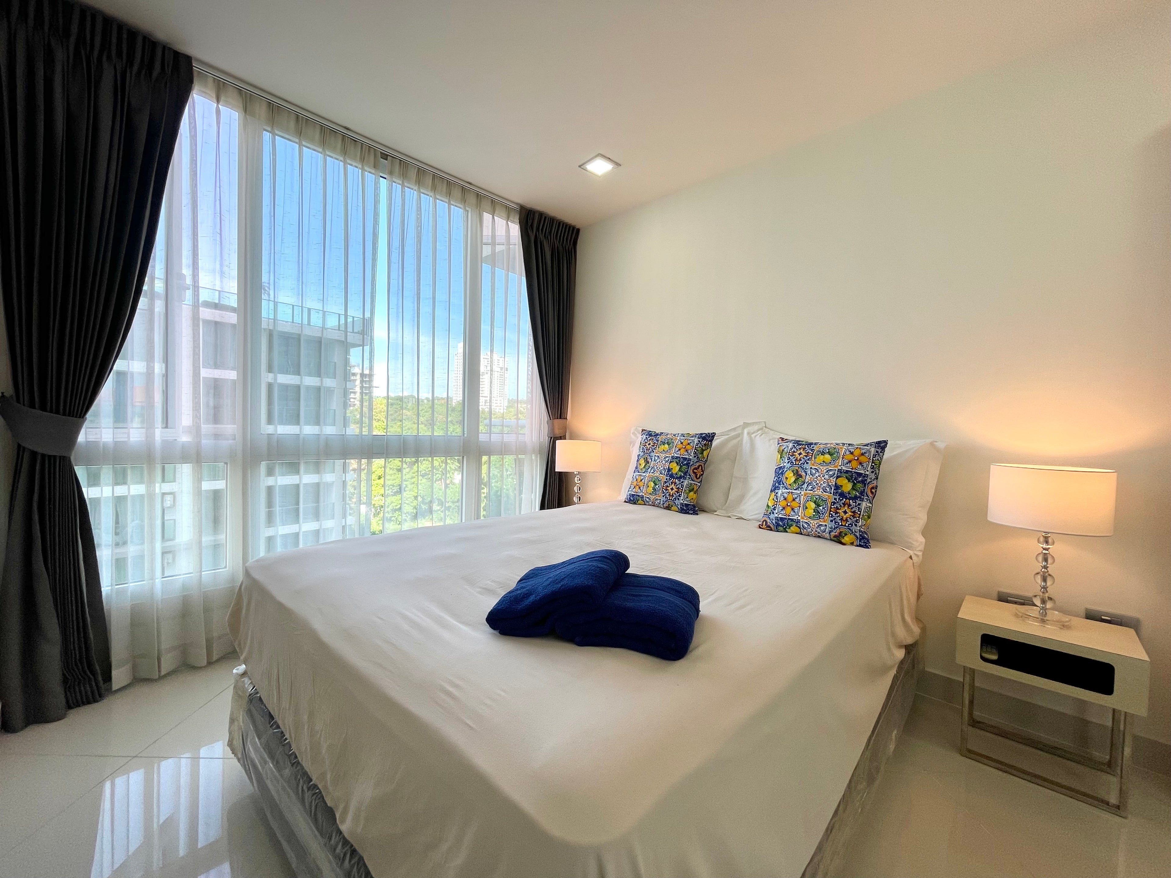 Cozy Beach Residence – 1 Bedroom Condo, 47sqm, Pattaya